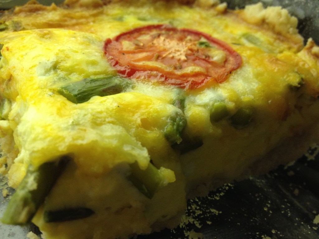 Asparagus Quiche